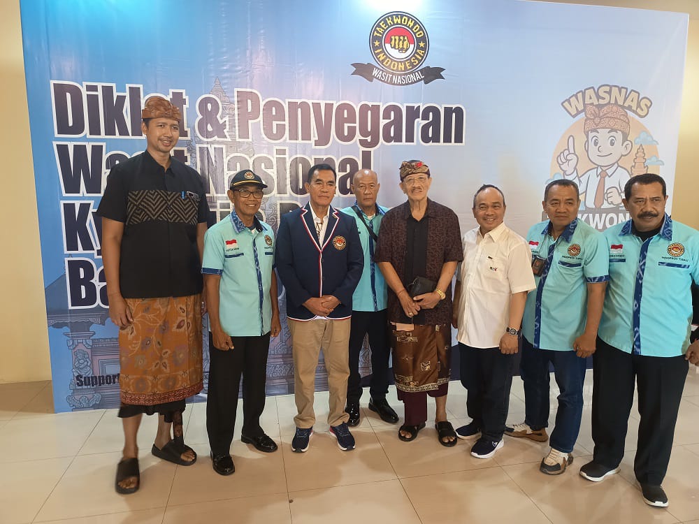 430 Peserta Ikut Diklat dan Penyegaran Wasit Nasional Kyorugi dan Poomsae di Bali