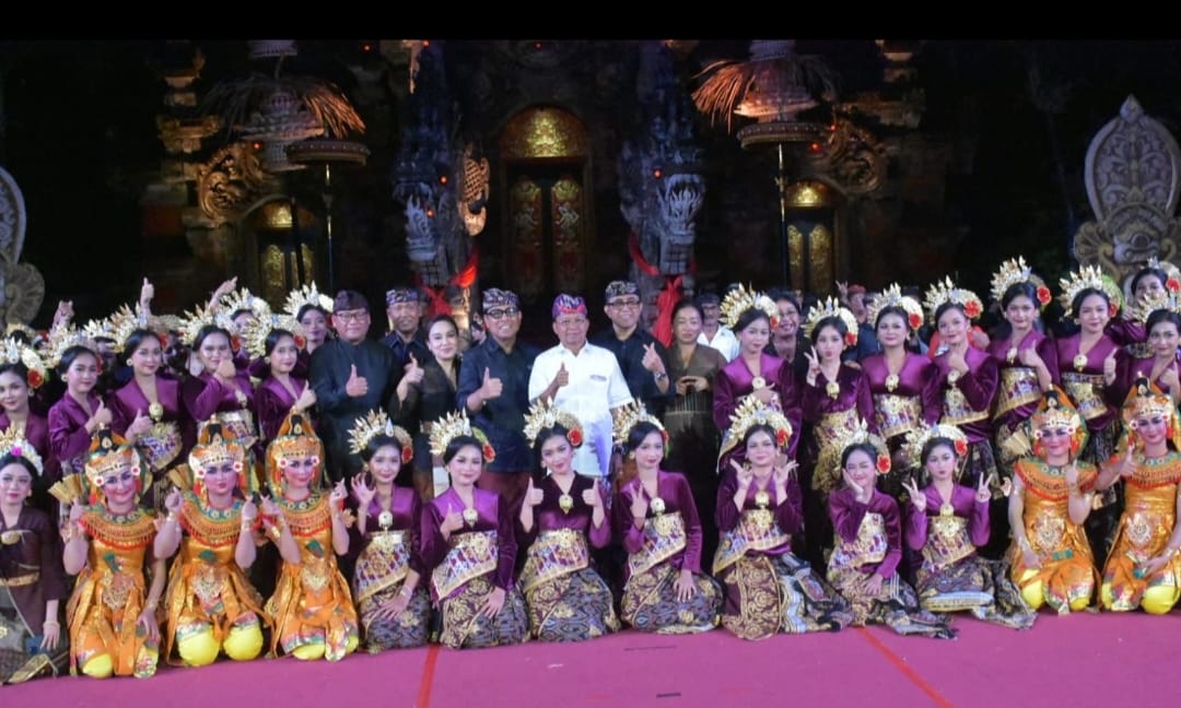 Sajikan Tabuh Semara Muni dan Tari Wiranjaya, Gong Kebyar Semara Budaya Br. Badak Sari Pukau Penonton PKB XLVII