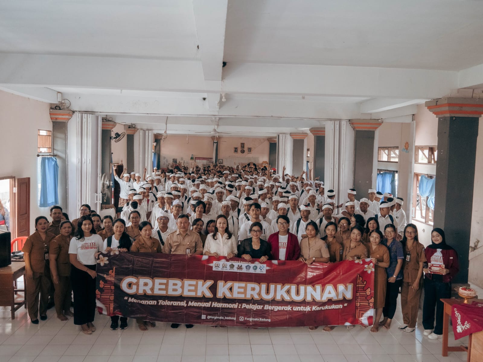 Ny. Yunita Alit Sucipta Ajak Generasi Muda Jadi Agen Toleransi dan Kerukunan
