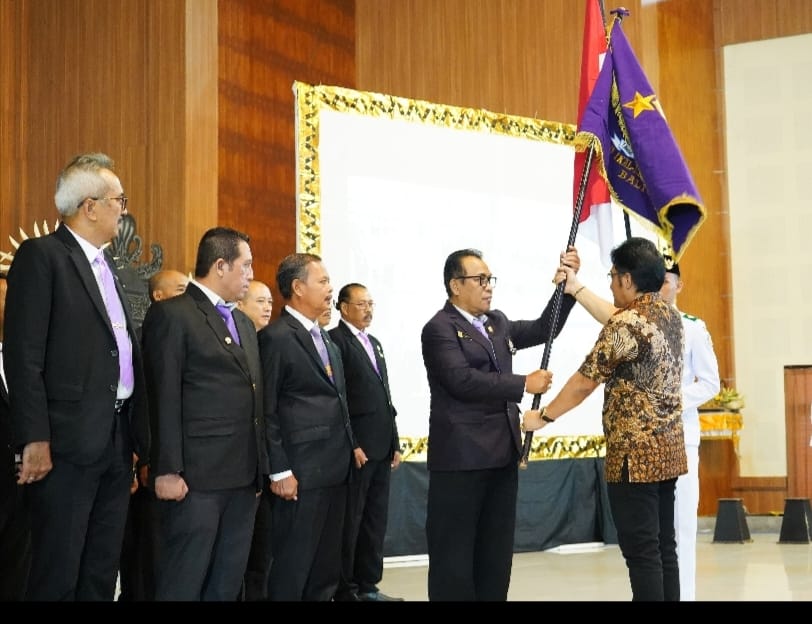 Wagub Giri Prasta Harap DPD IKAL Lemhannas Bali Bersinergi Dengan Pemerintah Daerah