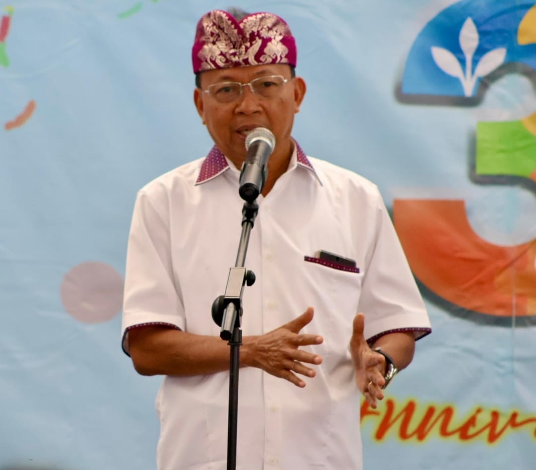 Gubernur Koster Tepati Janji, Jalan Nasional Denpasar-Gilimanuk Amblas di Bajera Kembali Berfungsi