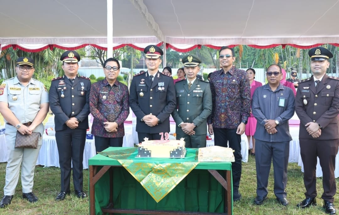 Peringatan Hari Bhayangkara Ke-79, Wawali Kota Arya Wibawa: Momentun Refleksi Pengabdian Polri