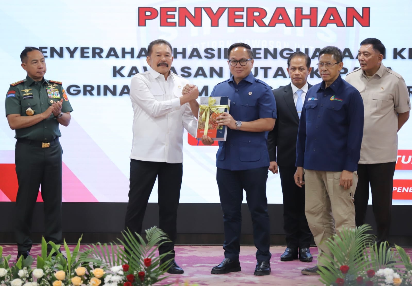 Satgas PKH Kuasai Kembali 2 Juta Hektare Kawasan Hutan