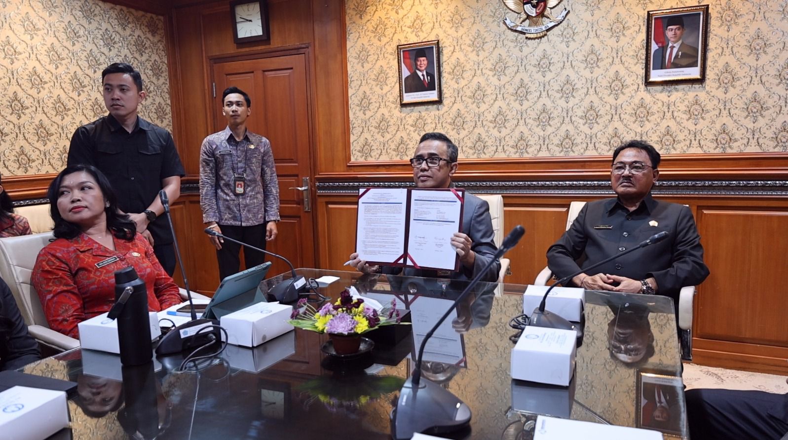 Walikota Jaya Negara Teken MoU Dengan CityNet Asia Pacific, Kota Denpasar Siap Jadi Tuan Rumah Excom Meeting Ke-45