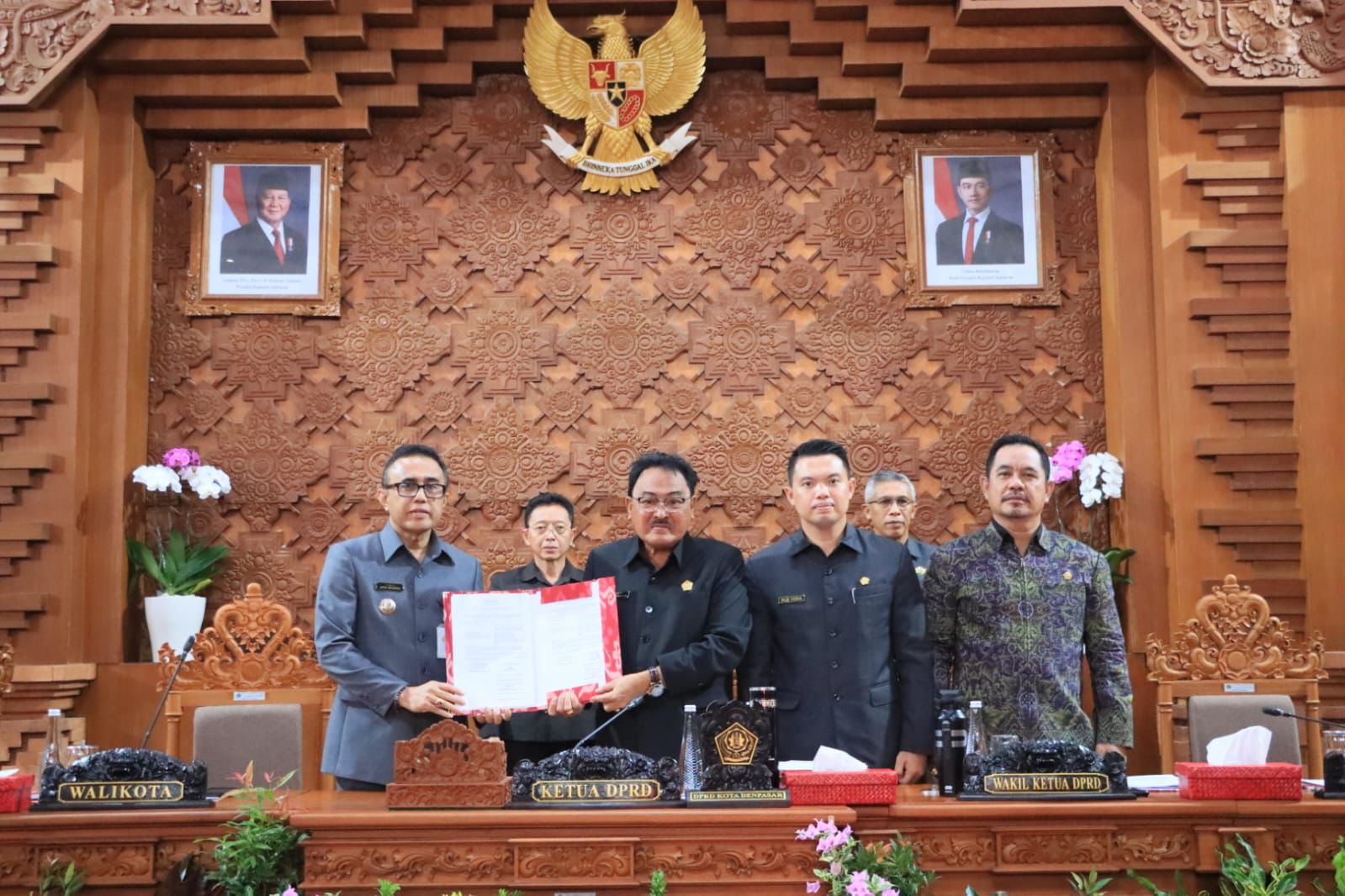 Rapat Paripurna Ke-19 Masa Persidangan II, Seluruh Fraksi DPRD Sepakati Perubahan APBD 2025