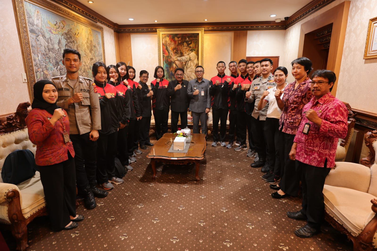Ananta Wicaksana dan Ni Putu Anindya Permata Wardana Lolos Seleksi Paskibraka Tingkat Nasional