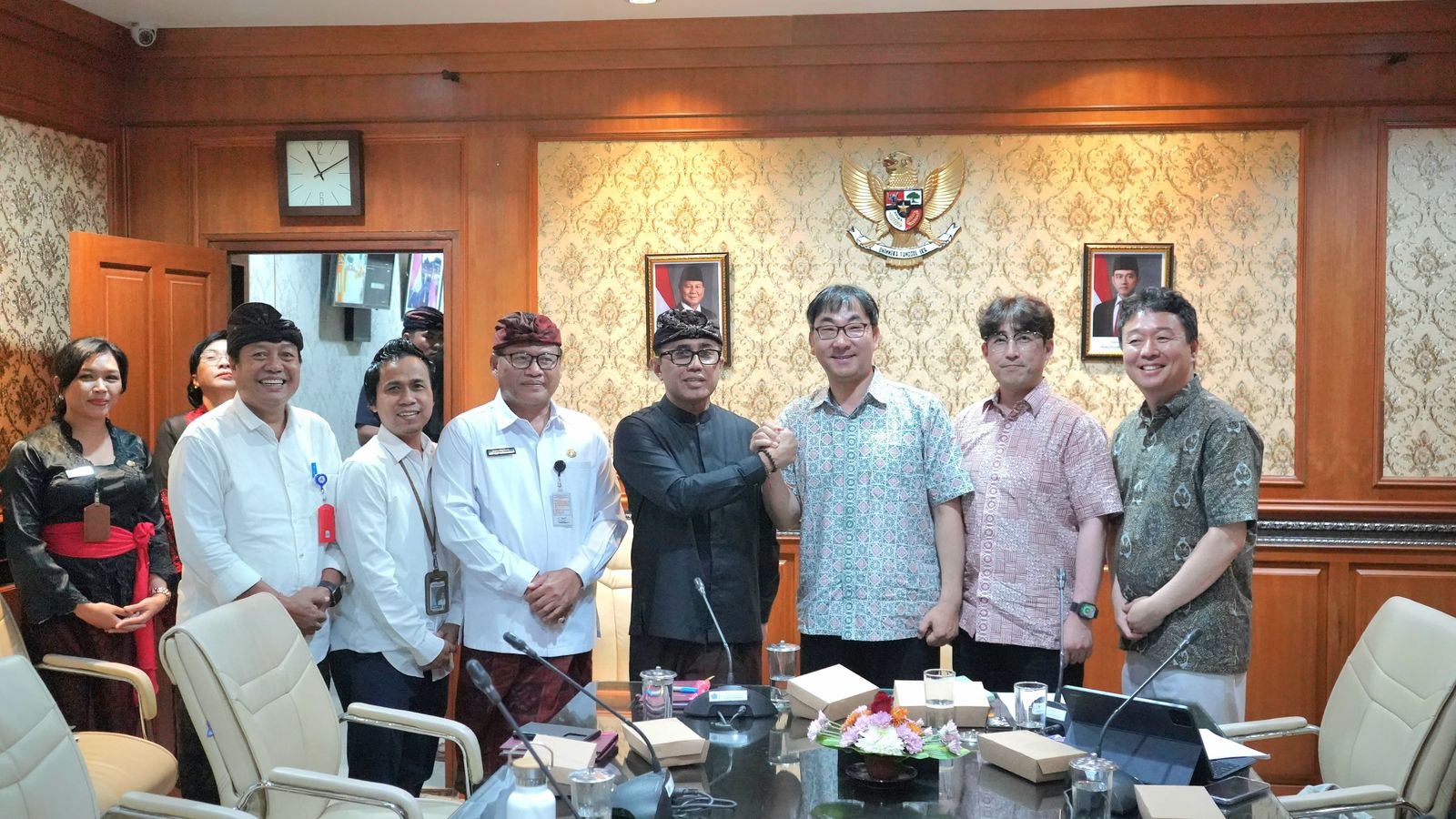 Wali Kota Jaya Negara Terima Kunjungan K-Water Korea, Bahas Peningkatan Kualitas Pelayanan Air