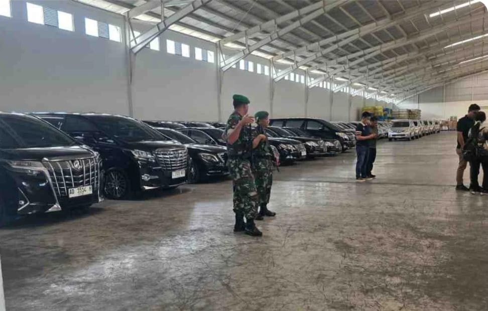 Kejagung Sita Puluhan Mobil Terkait Kasus Dugaan Korupsi Kredit di PT Sritex