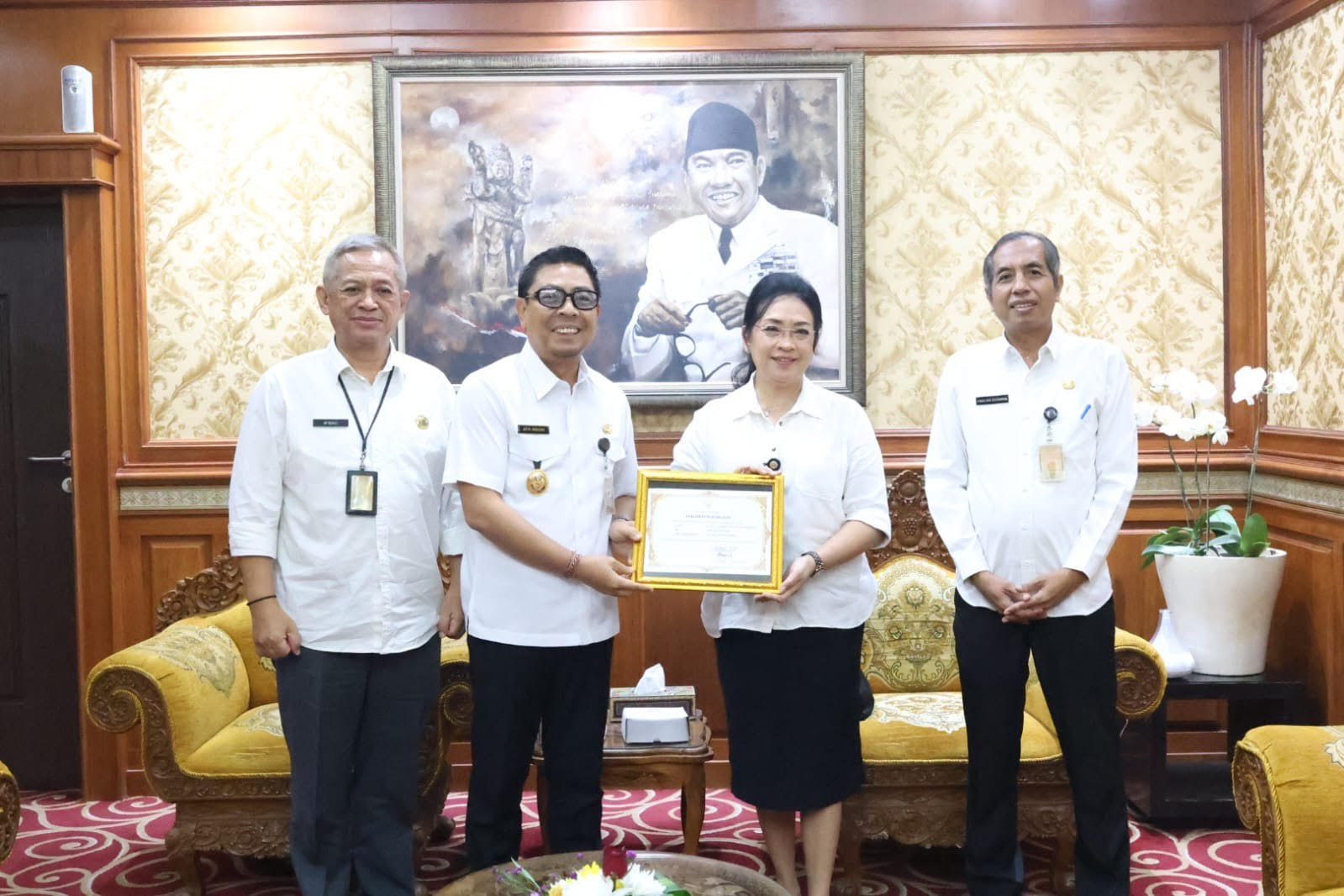 Masuki Masa Purna Tugas, Kepala Inspektorat Denpasar Putu Naning Djayaningsih Pamitan