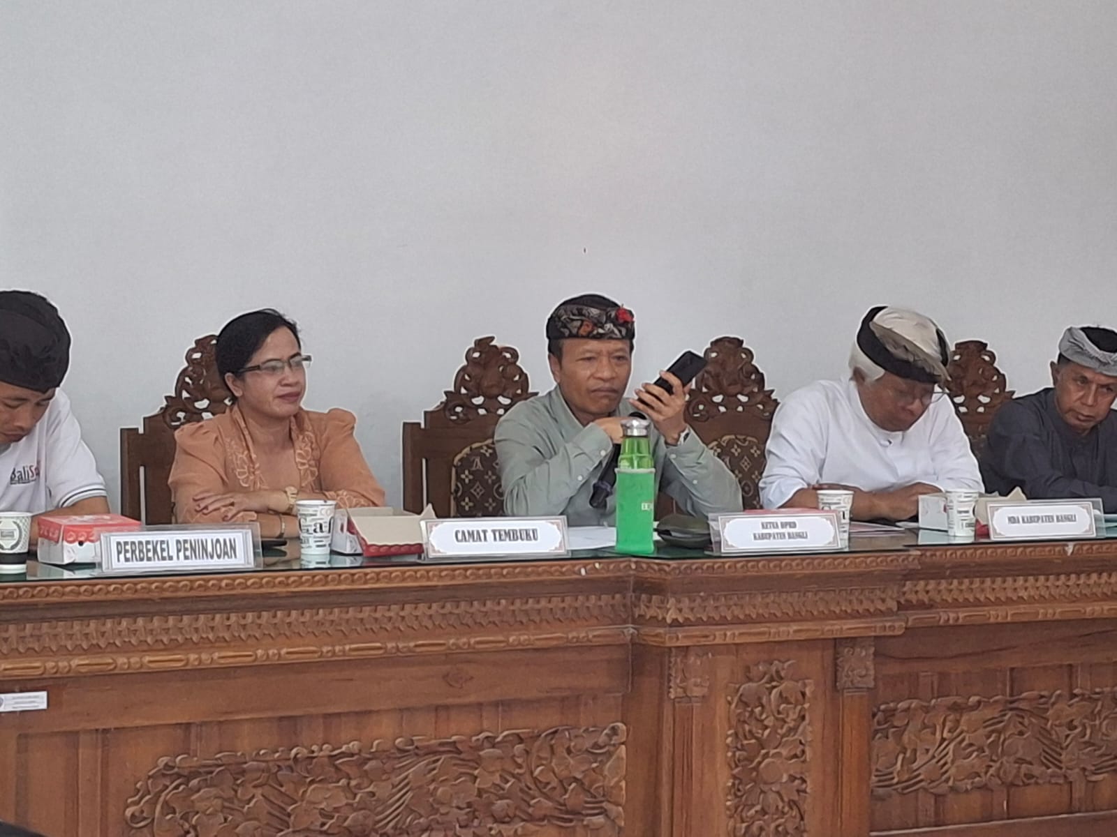 Ketua DPRD Bangli Gelar ”Temu Wirasa” di Desa Peninjoan