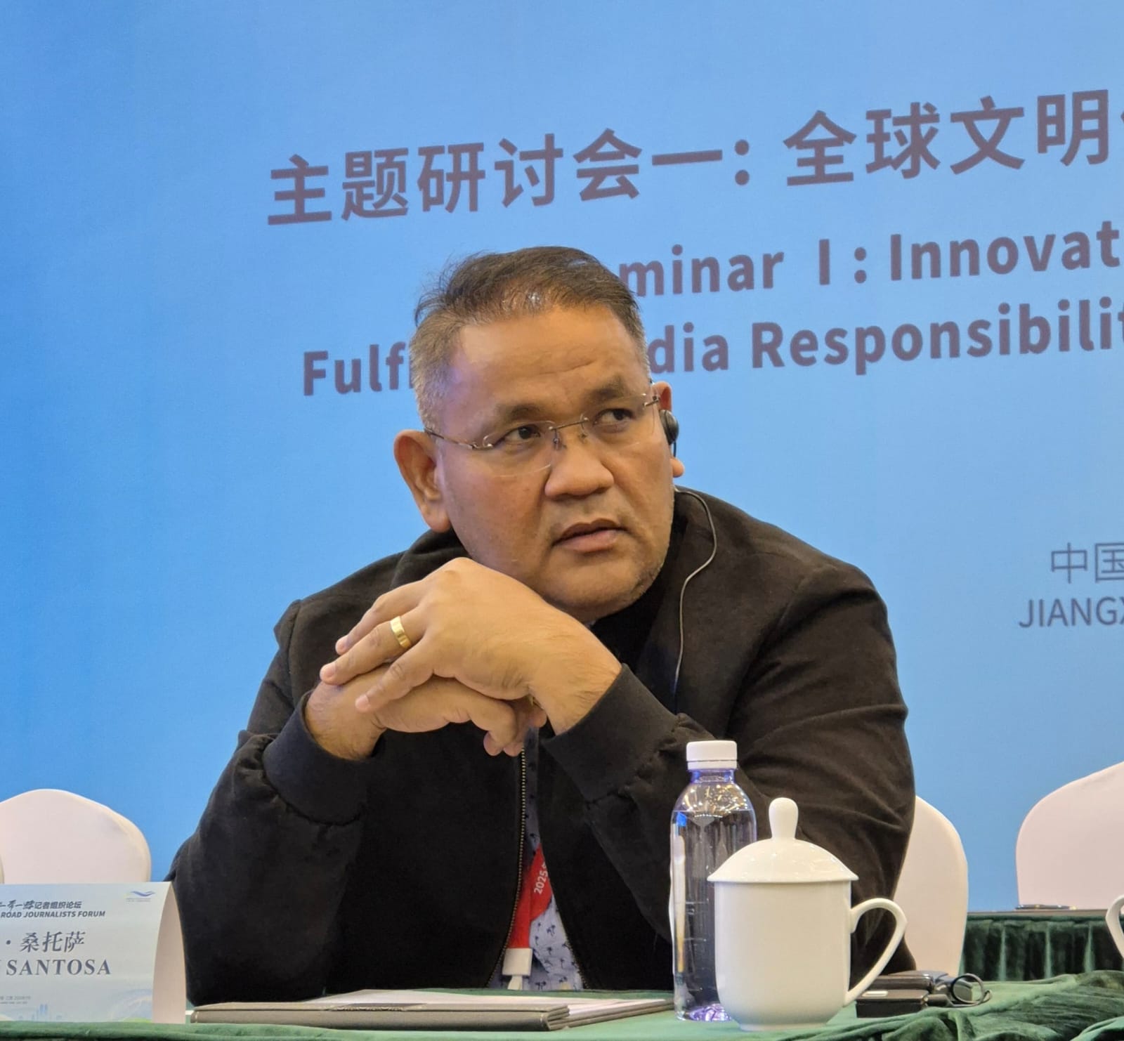 Ketua Umum JMSI: Inisiatif Peradaban Global Sejalan dengan Prinsip Bhinneka Tunggal Ika