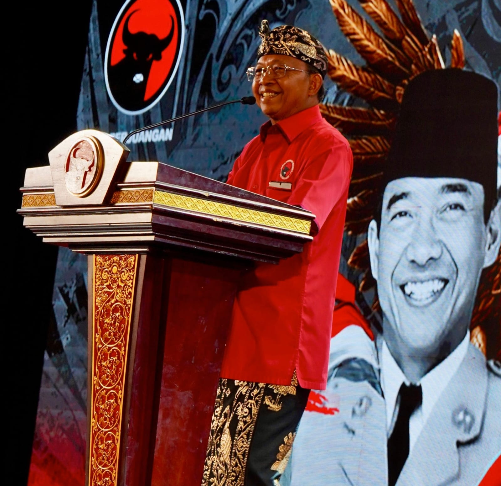 Tutup Bulan Bung Karno 2025, Gubernur Koster Ajak Generasi Muda Tak Alergi Politik