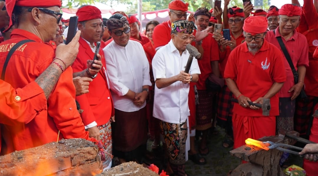 Semeton Pande Siap Dukung Program Strategis Pemprov, Gubernur Koster: Guyub Bersatu Lestarikan Tradisi dan Budaya Bali