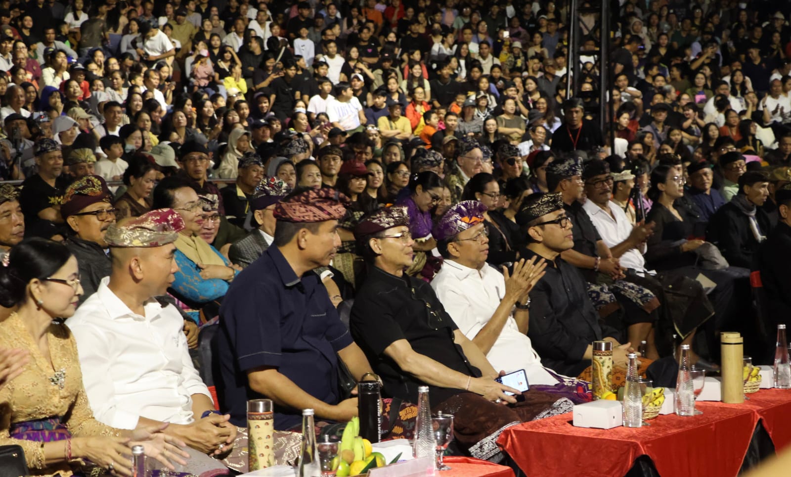Saksikan Parade Gong Kebyar Wanita PKB 2025, Gubernur Koster Apresiasi Semangat Seni Generasi Muda