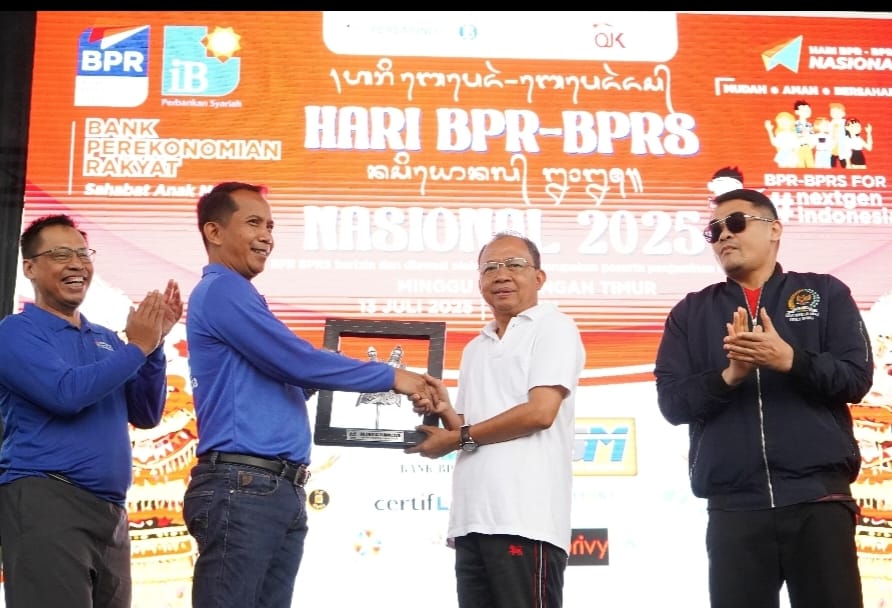 Gubernur Koster Dorong Kemajuan BPR Topang Ekonomi Bali, Apresiasi Event Tanpa Kemasan Plastik