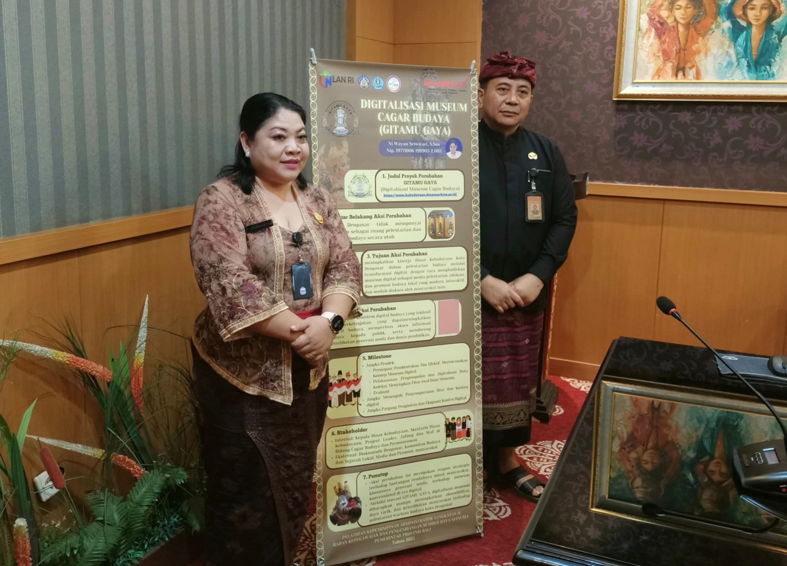 Permudah Akses Literasi Cagar Budaya, Pemkot Denpasar Luncurkan Museum Digital “Gitamu Gaya”