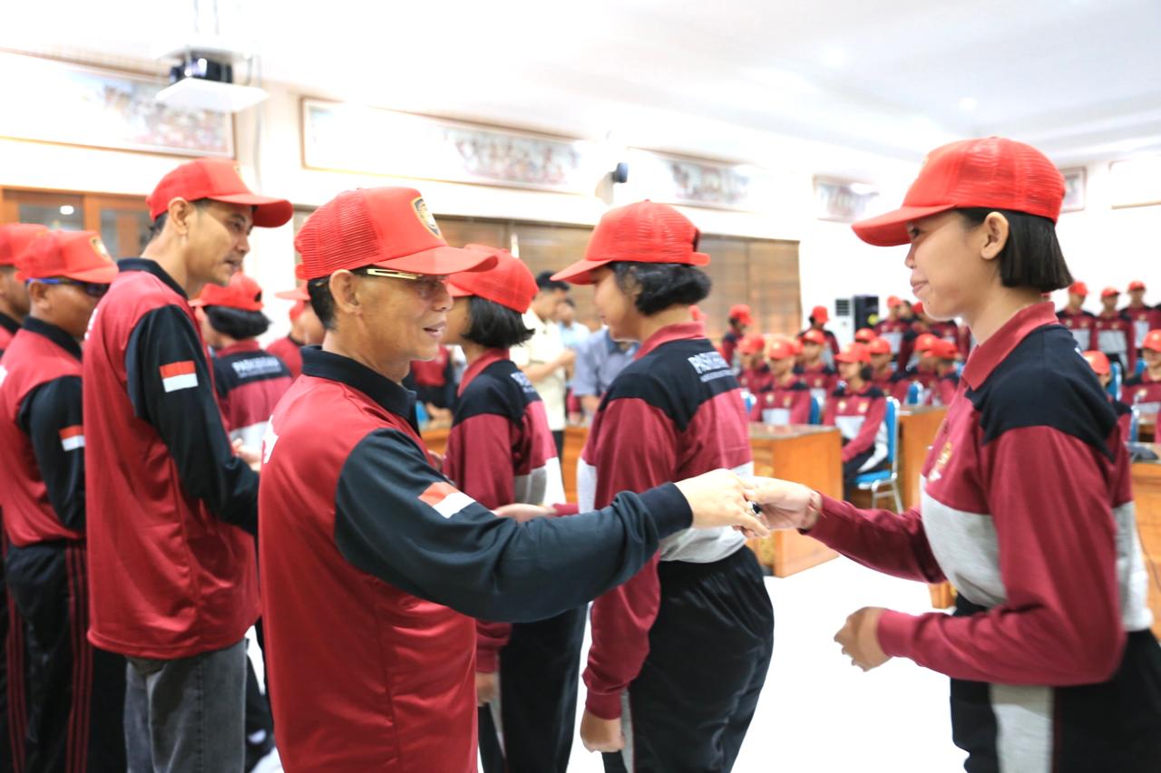 Bupati Klungkung Buka Pelatihan Capaska Klungkung 2025