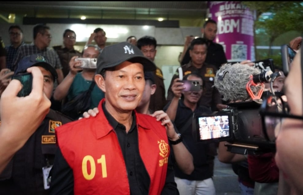 Kejati Sumsel Tetapkan Eks Walikota Palembang Jadi Tersangka Korupsi Pemanfaatan BMD Pasar Cinde