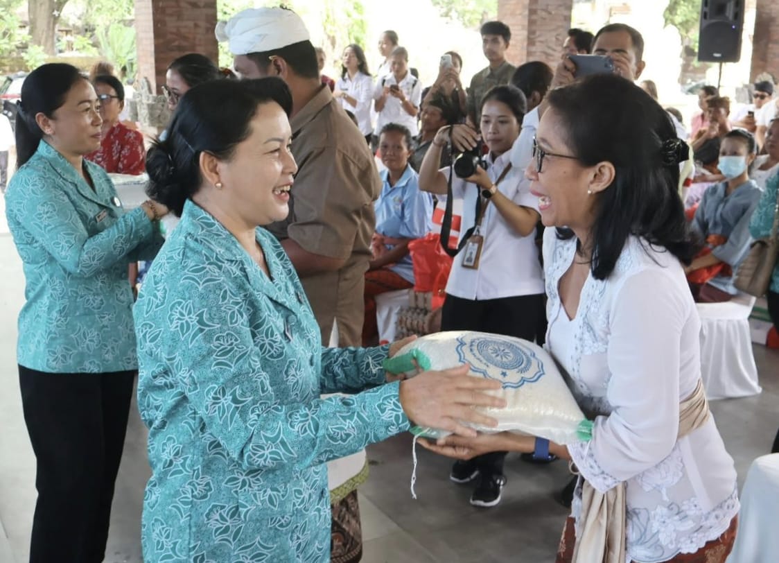 Ny. Seniasih Giri Prasta Harap TP PKK Berkolaborasi Dengan Organisasi Sejahterakan Masyarakat