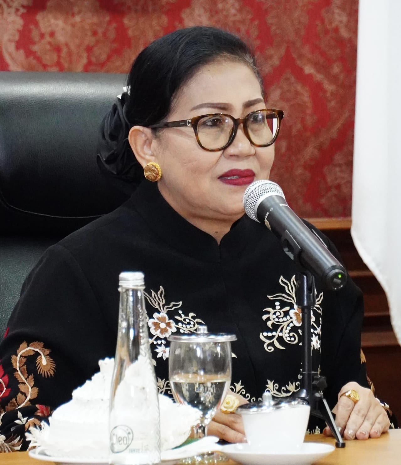 Ibu Putri Koster: Fsilitas Kesehatan Harus Mulai Kelola Sampah Berbasis Sumber   