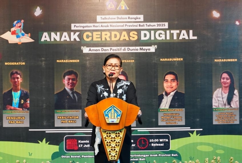 Ny. Putri Koster Ajak Generasi Muda Bali Cerdas dan Bijak Menyikapi Teknologi Digital