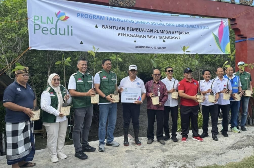 DKLH Provinsi Bali Apresiasi PLN Komitmen Jaga Lingkunga