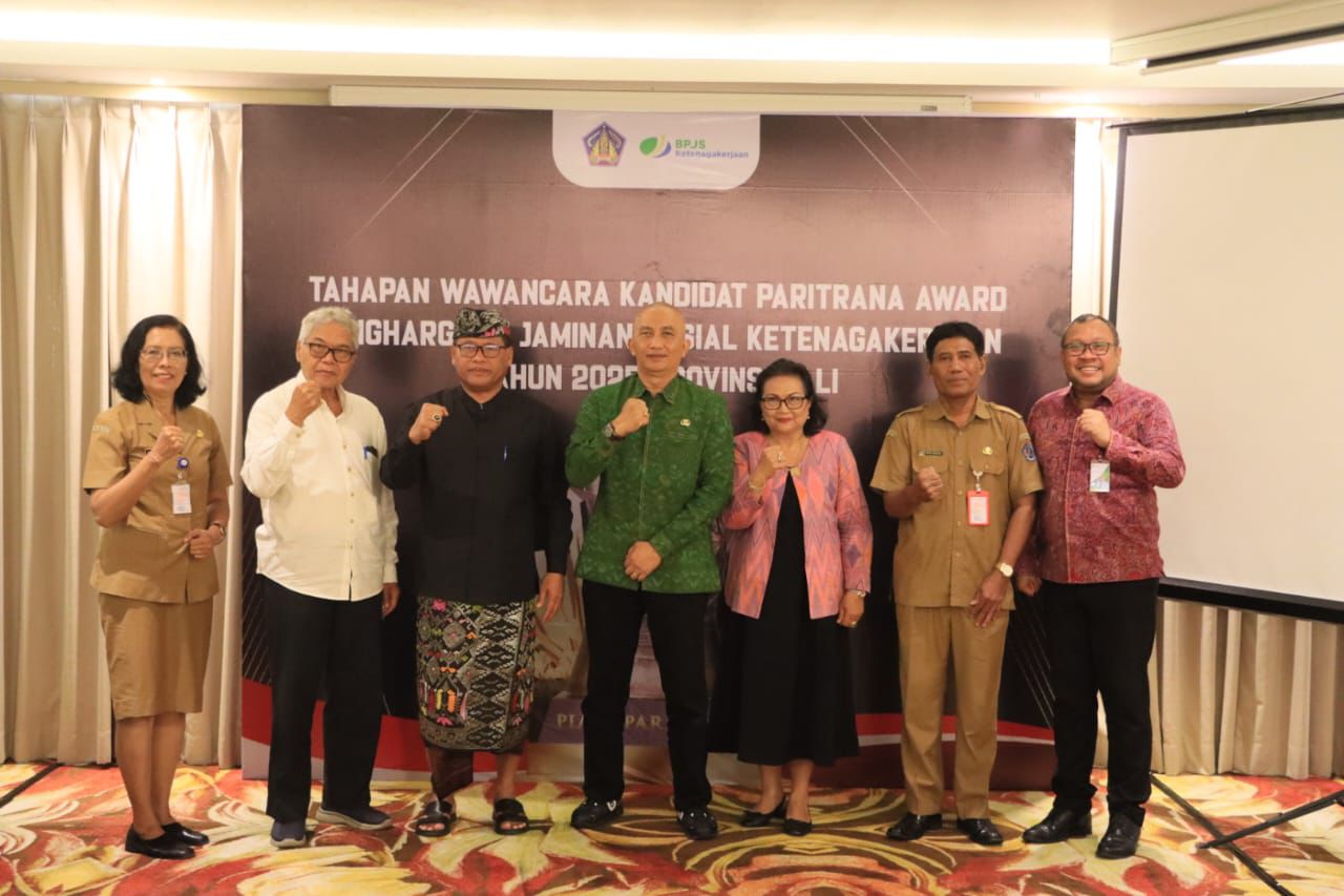 Tahapan Paritrana Award Provinsi Bali 2025, Pemkot Denpasar Tegaskan Komitmen Lindungi Pekerja
