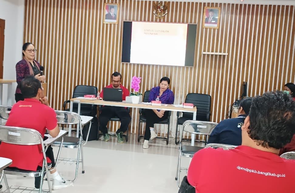 Pemkab Bangli Gelar Rapat Koordinasi Percepatan Penurunan Stunting