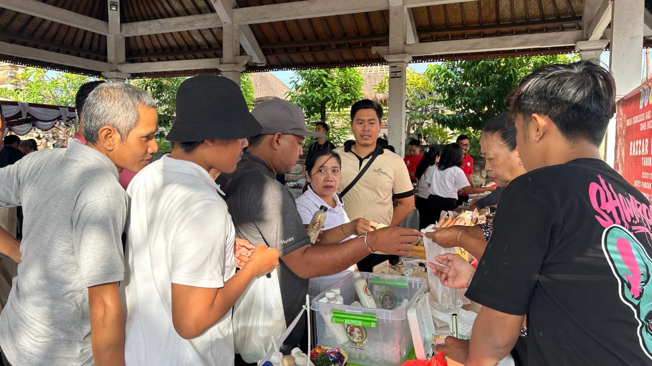 Jaga Stabilitas Bahan Pokok, Pemkot Denpasar Gelar Bazar Pangan Sasar Kelurahan Pedungan