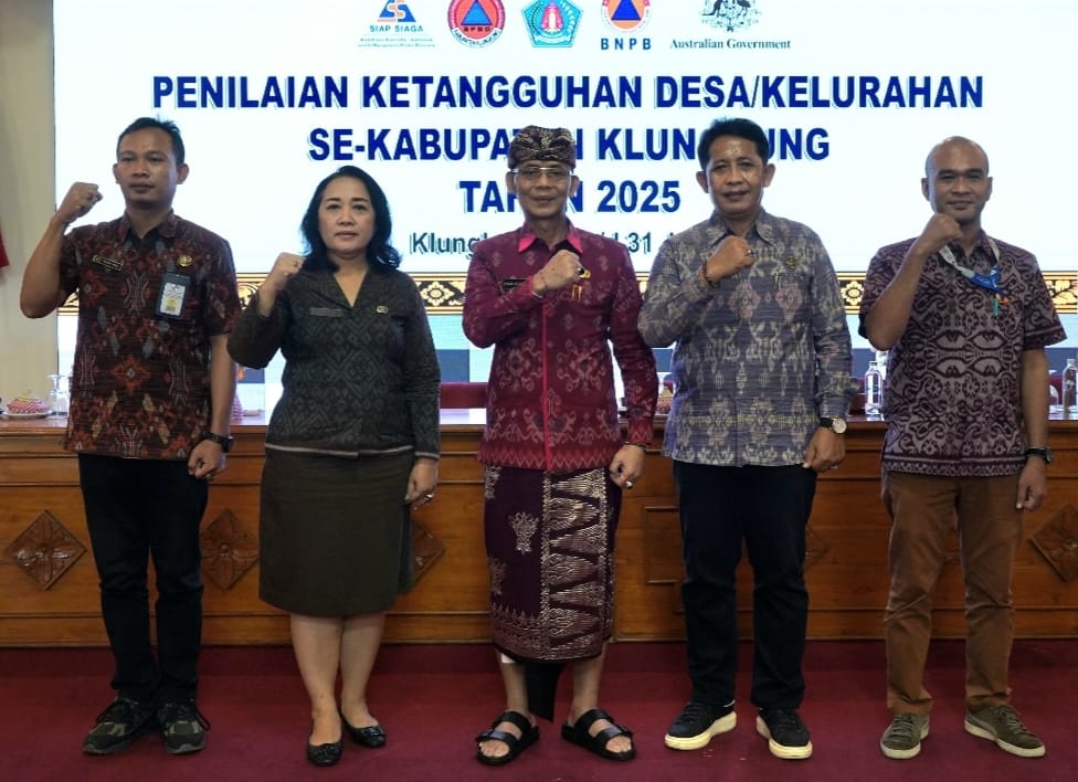 Ketangguhan Desa/Kelurahan se-Kabupaten Klungkung Dinilai