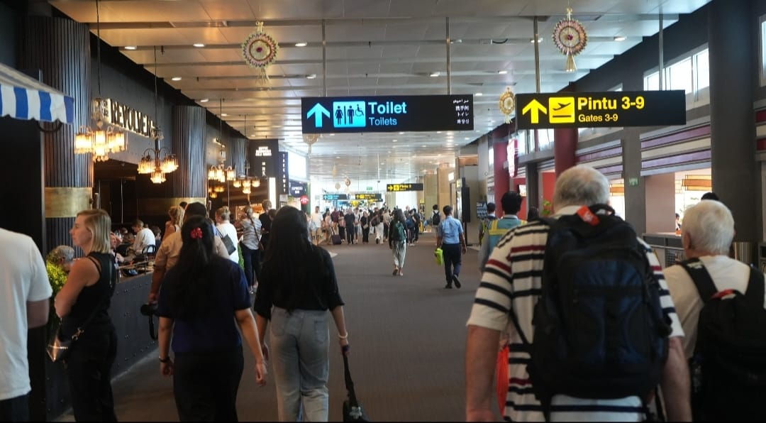Semester Pertama 2025, Bandara I Gusti Ngurah Rai Layani 11,4 Juta Penumpang