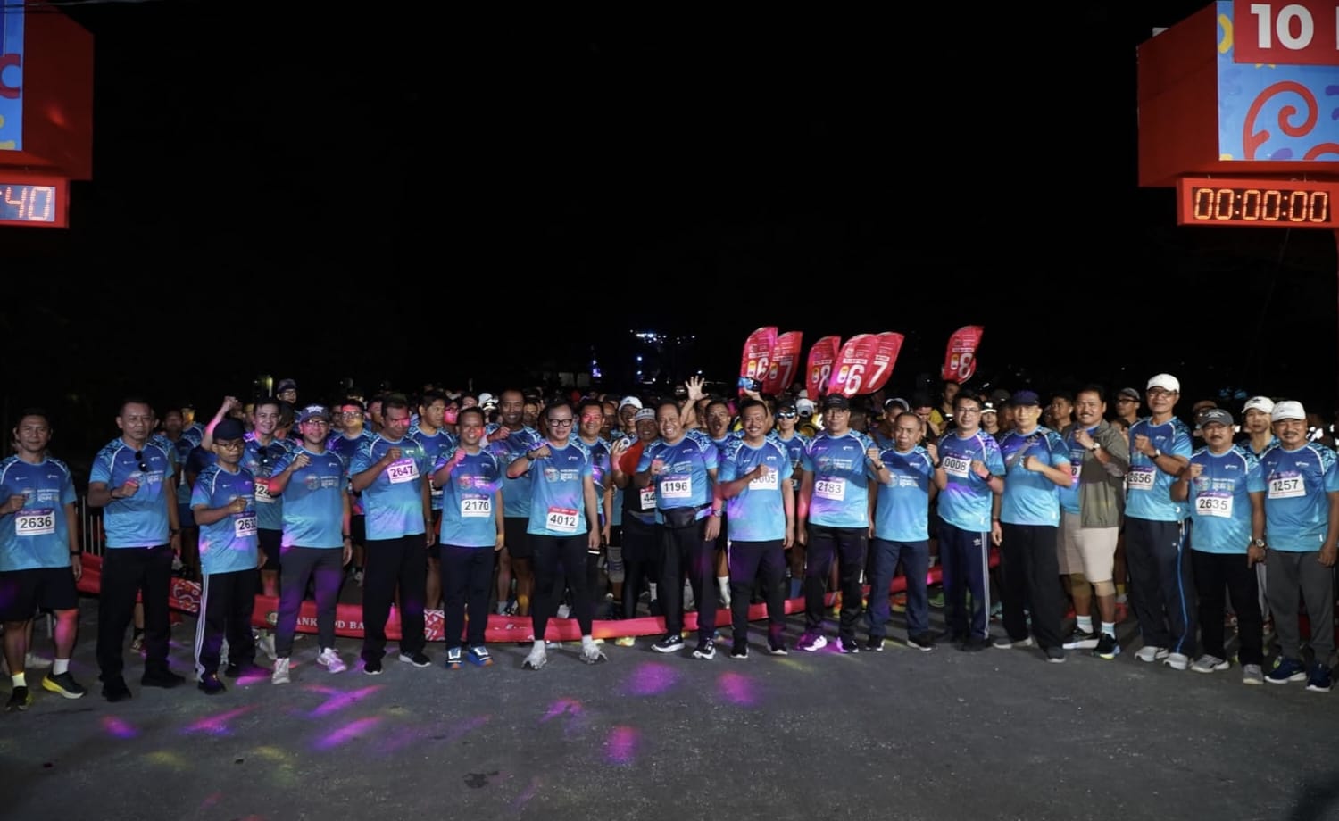 Gebrak Pantai Pandawa, Bank BPD Bali Culture Run 2025 Diikuti 4.000 Peserta