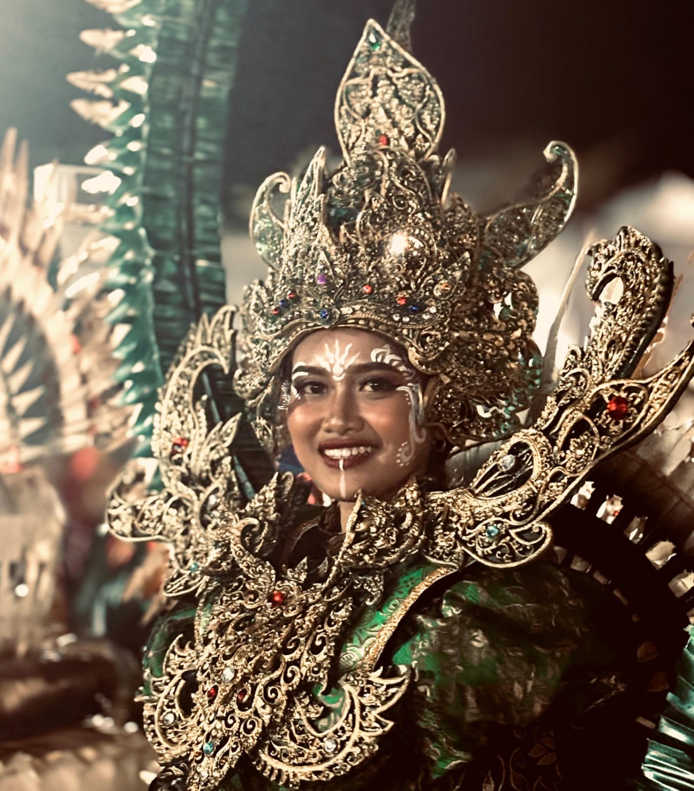 Pemkot Denpasar Tampilkan Garapan Nawasena di Pawai Budaya Muskowil IV APEKSI di Kota Kediri