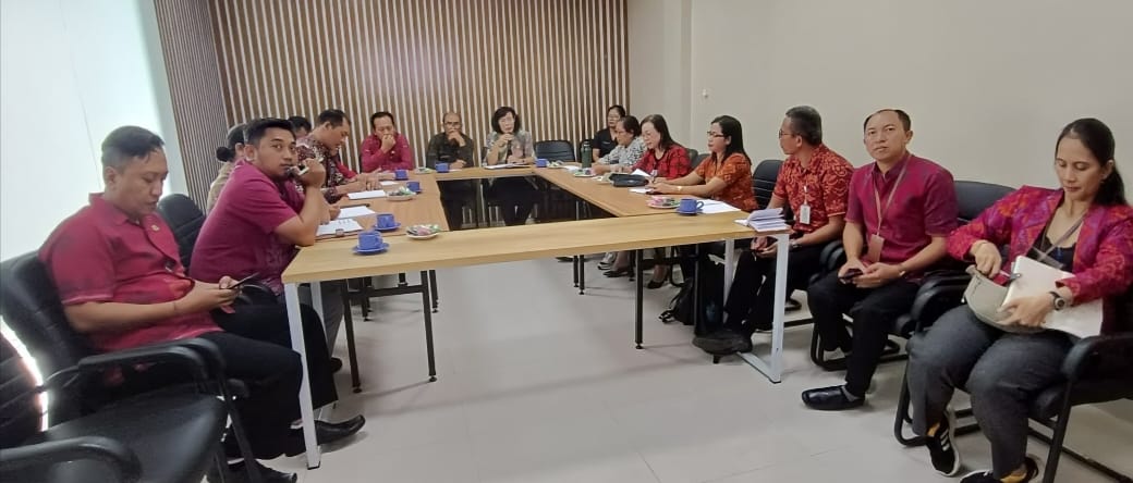 Pemkab Bangli Gelar Rapat Persiapan Peluncuran Koperasi Merah Putih