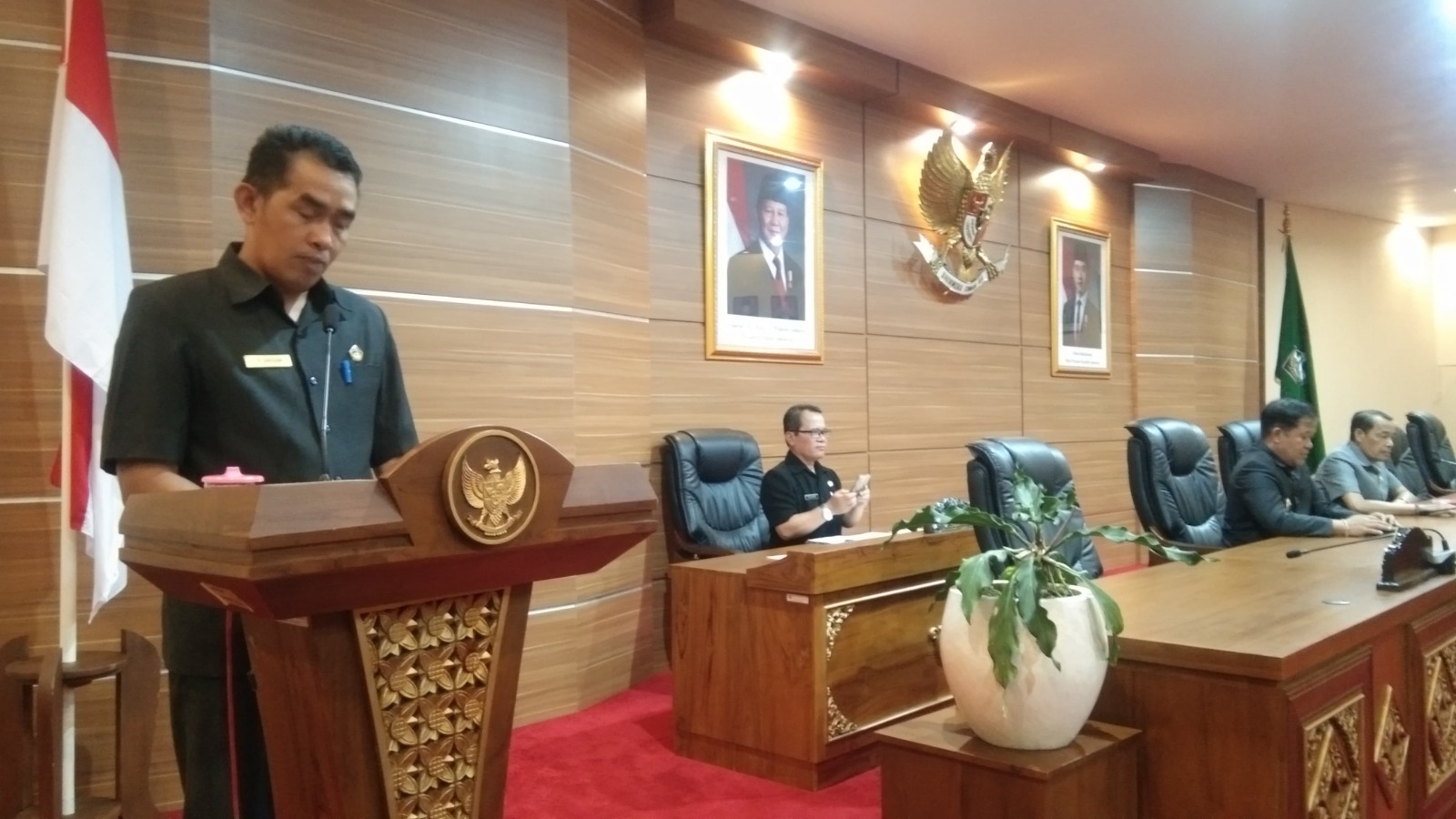 Pandangan Umum Frasi PDIP, RPJMD Harus Berpihak Pada Kepentingan Rakyat
