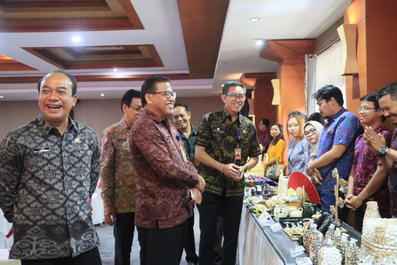Pemkot Denpasar Gelar Temu Usaha, Perkuat Kemitraan UMKM dan Ritel