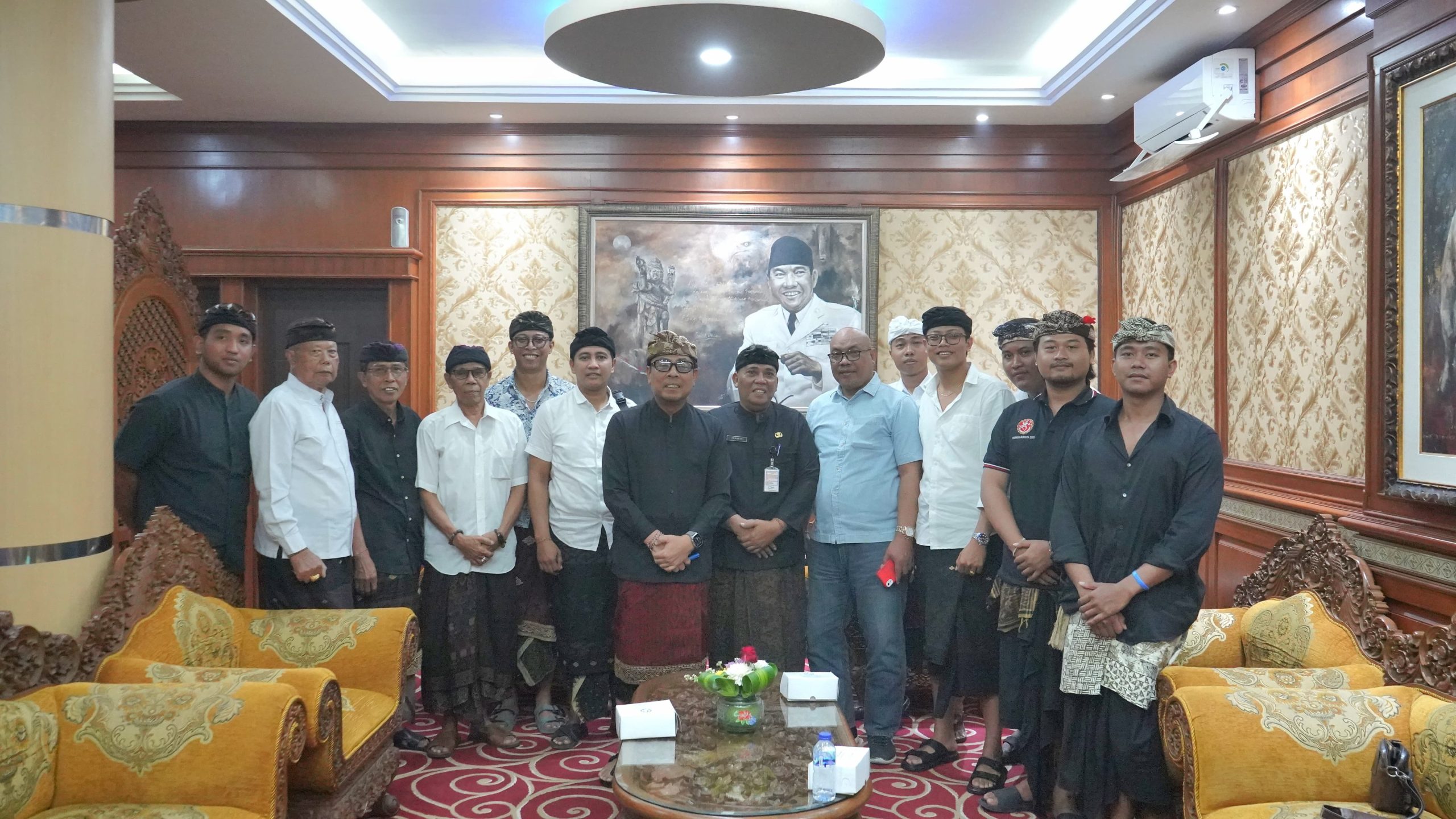 Wawali Kota Arya Wibawa Dukung Pelaksanaan Pedungan Village Festival 2025