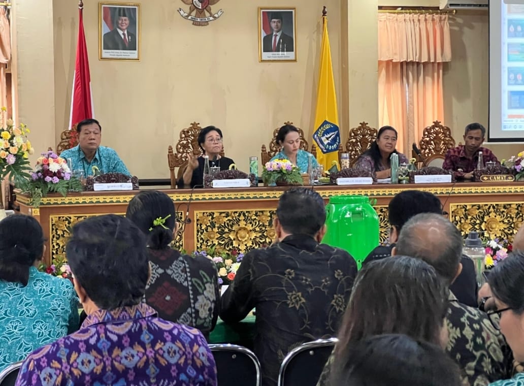 Tim Percepatan PSBS Provinsi Bali Sosialisasikan Pengelolaan Sampah Berbasis Sumber di Kecamatan Abiansemal dan Petang