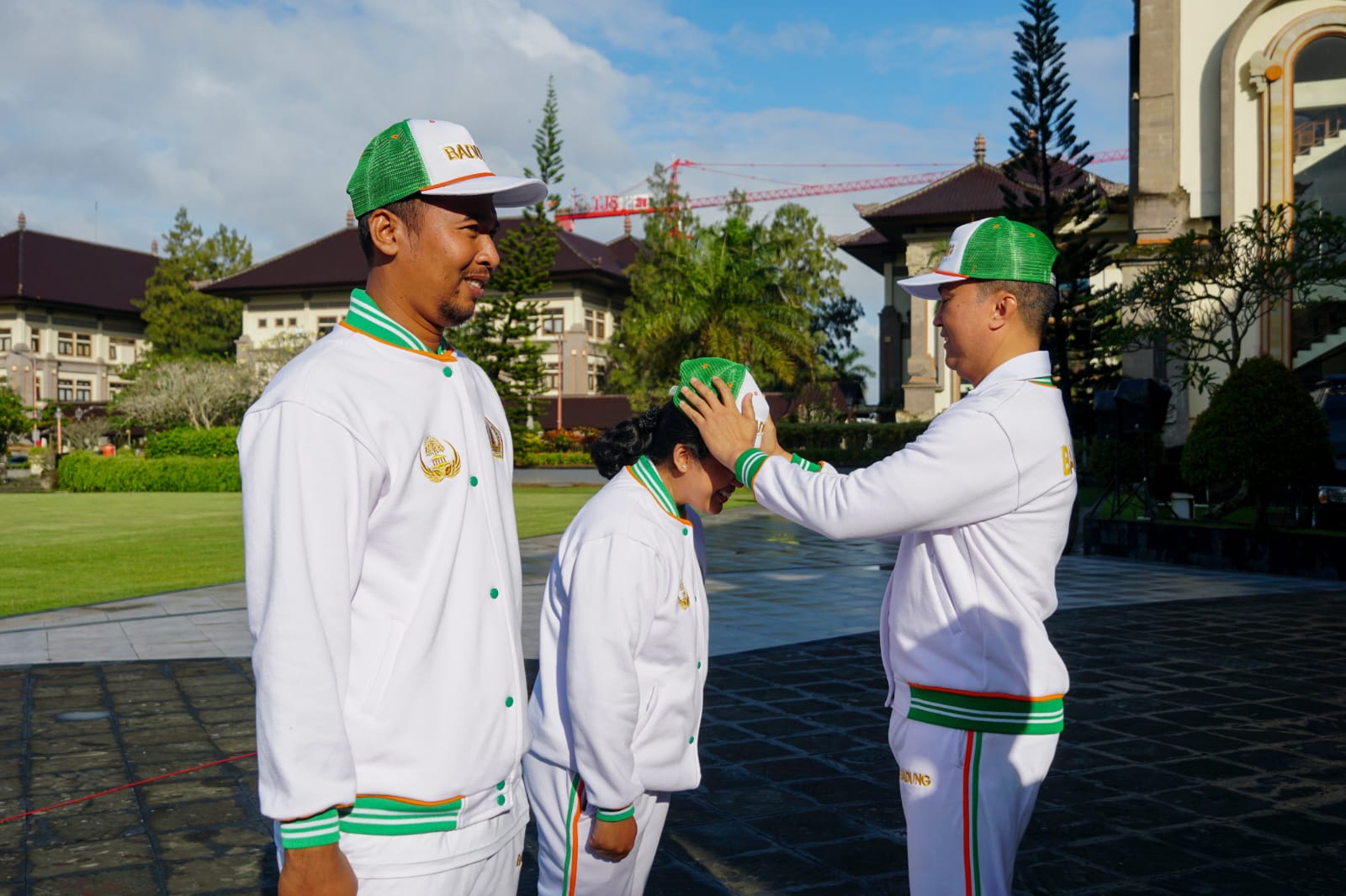 Sekda Surya Suamba Lepas Kontingen Atlet KORPRI Badung, Harapkan Mampu Pertahankan Juara Umum