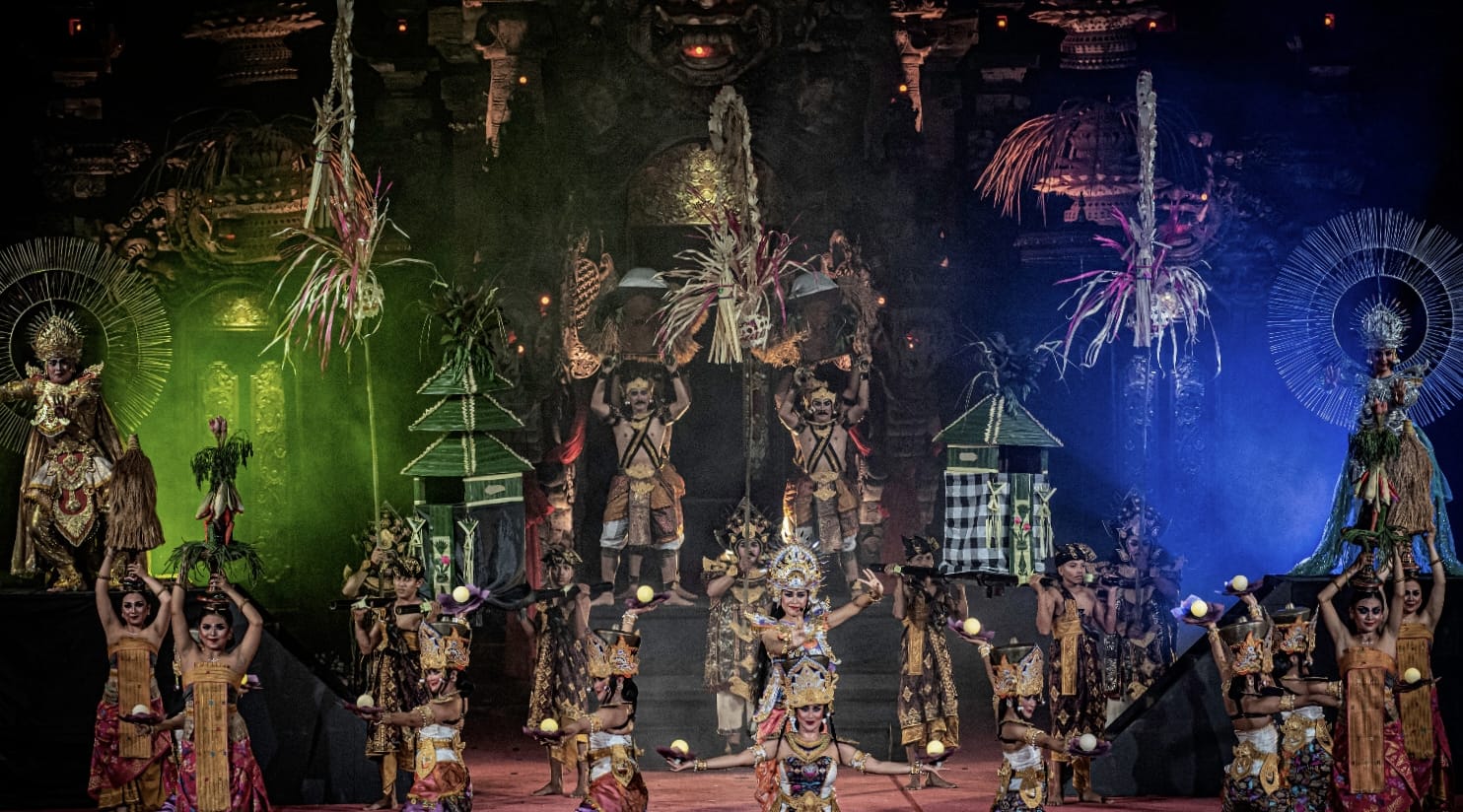 “Tetamian”: Warisan Adiluhung Leluhur Bali Menggema di PKB XLVII