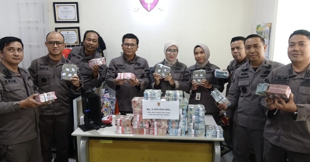 Kejati Sumut Terima Penitipan Uang Kerugian Keuangan Negara Rp2,4 Miliar Dugaan Korupsi Pemotongan ADD Kota Padangsidimpuan