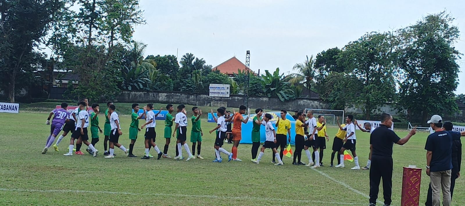 Piala Soeratin U15 Bali 2025, Persekaba Bantai Semarapura United 11 Gol Tanpa Balas