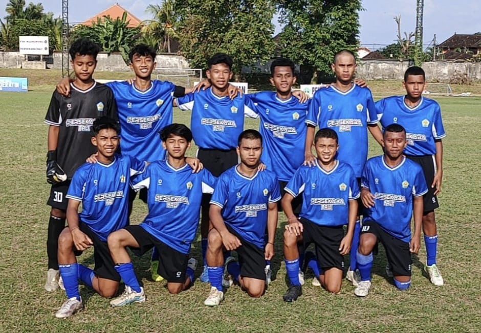 Piala Soeratin U-15 Bali 2025: Cukur FSK 7-0, Persekaba Mantap di Puncak Klasemen Grup A