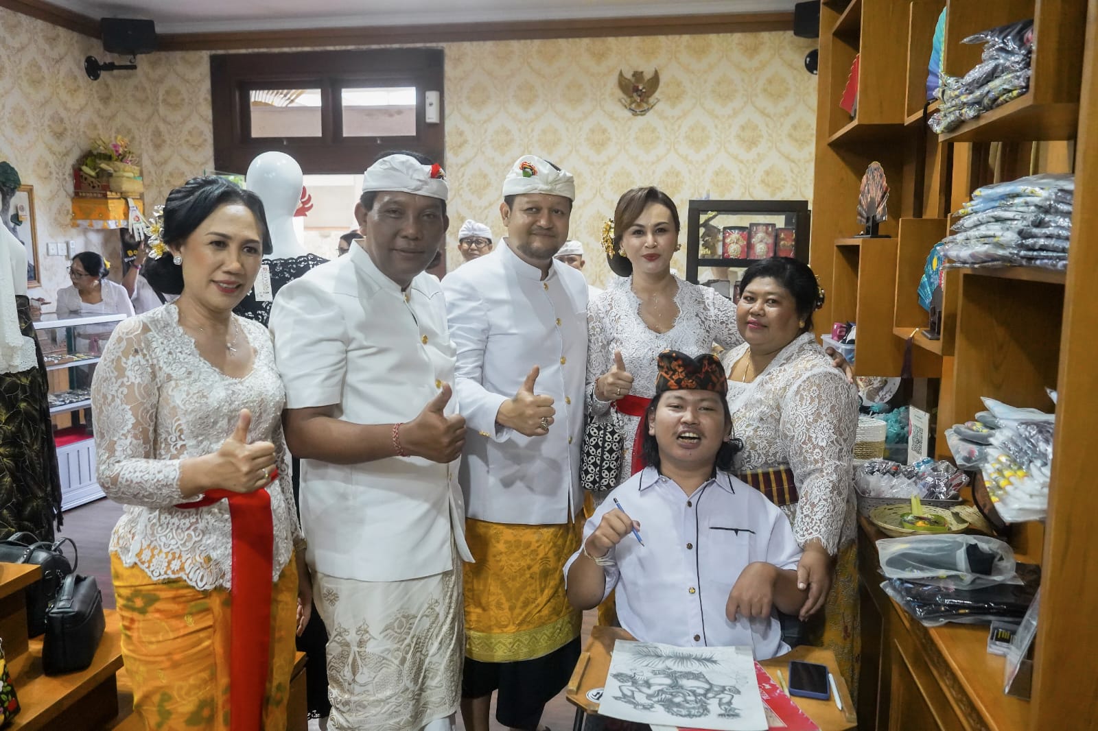 Wabup Bagus Alit Sucipta Apresiasi Pembukaan Galeri UMKM di Gedung DPRD Badung