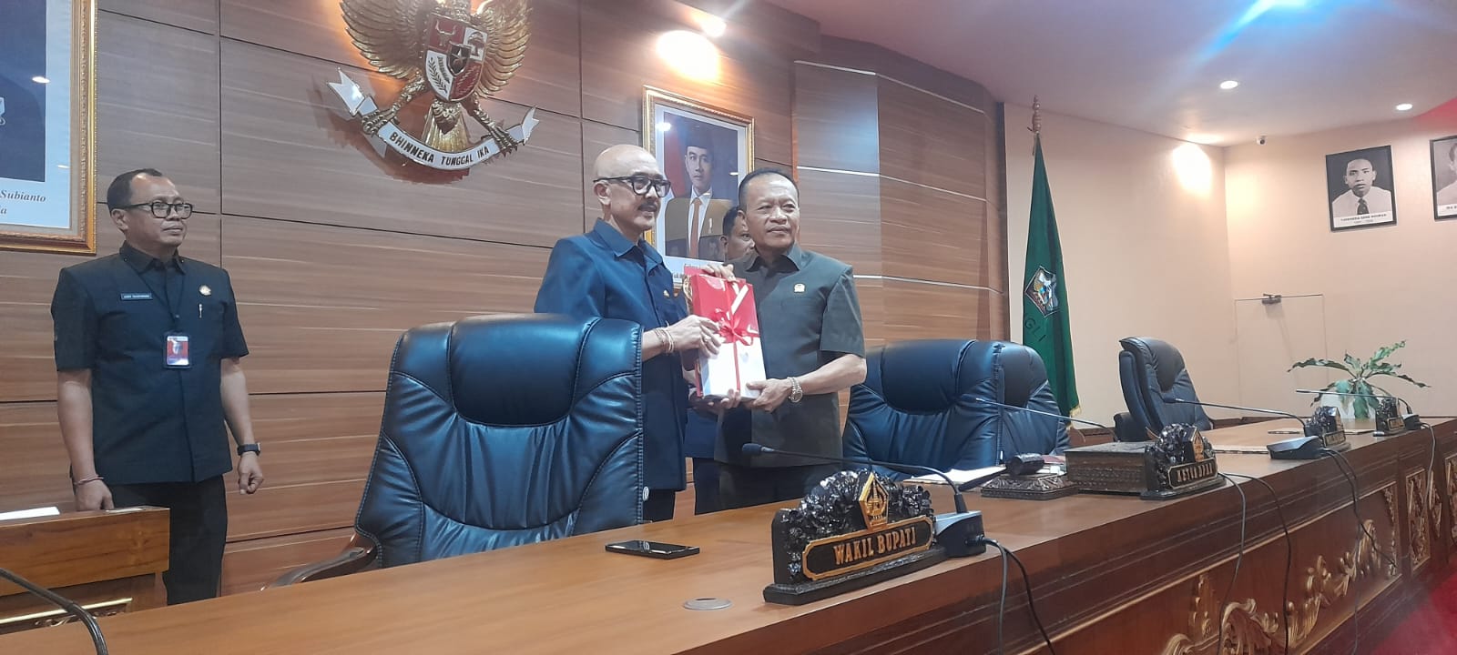 Meningkat, Pendapatan Asli Daerah Kabupaten Bangli 2025