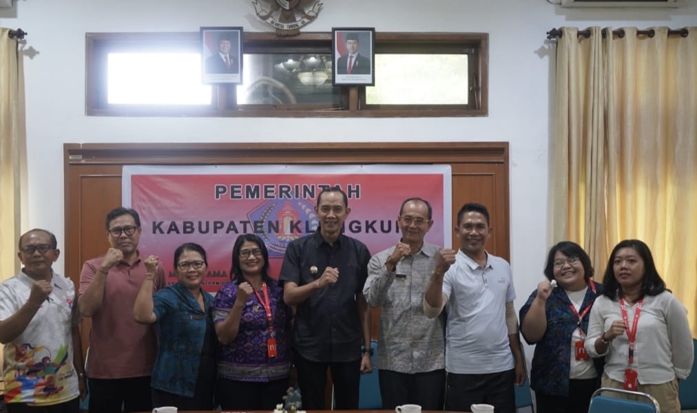 Wabup Tjok Surya Terima Audiensi Yayasan Literasi Anak Indonesia