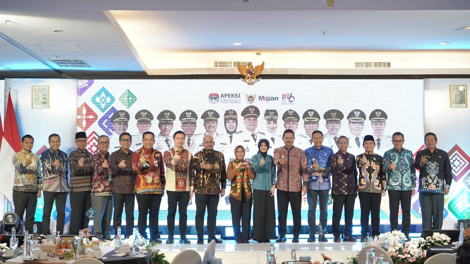 Kota Denpasar Dipercaya Jadi Tuan Rumah Rakerkomwil IV 2026