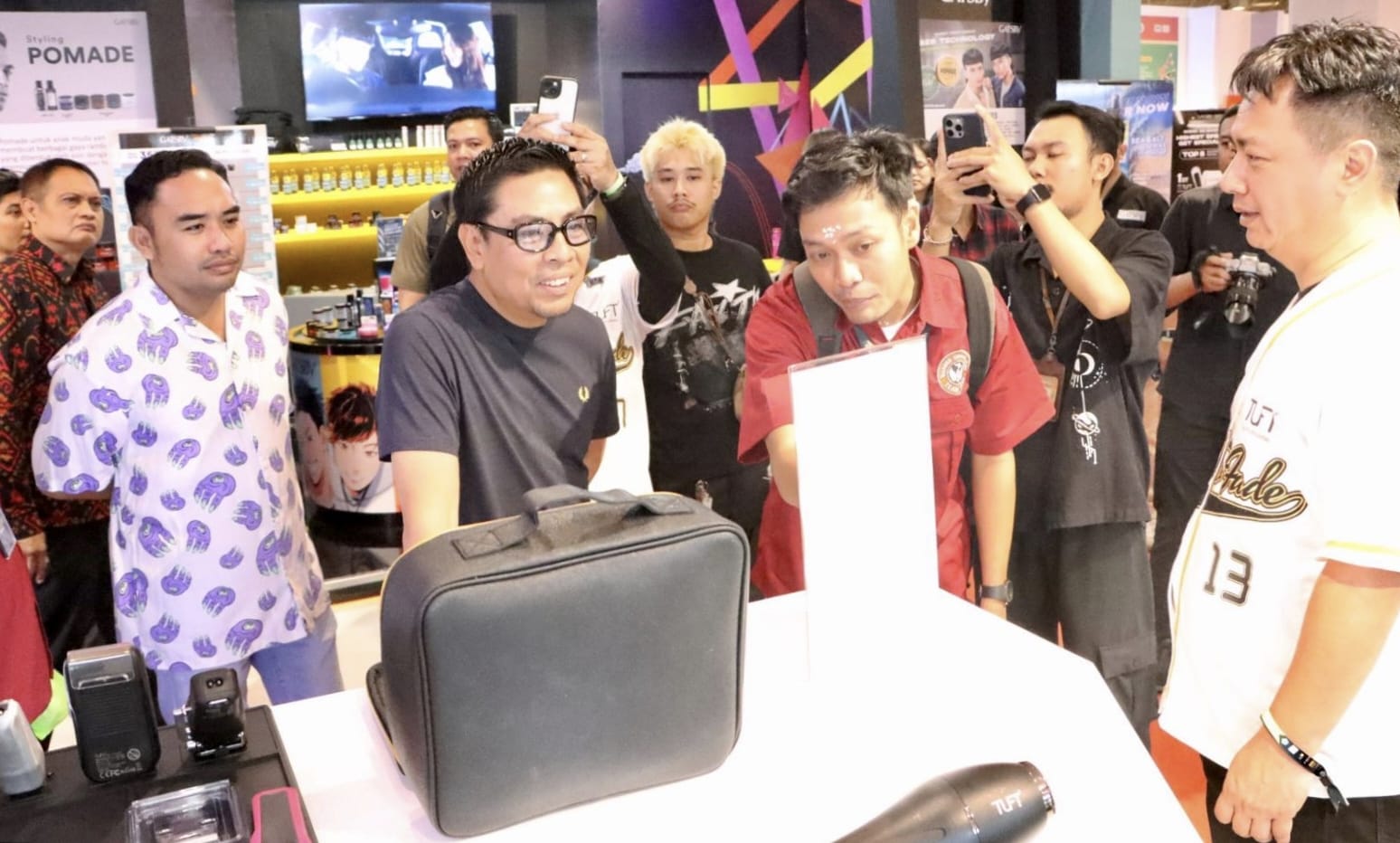 Wawali Arya Wibawa Buka Bali Barber Expo 2025, Wujud Kembangkan SDM di Sektor Ekonomi Kreatif