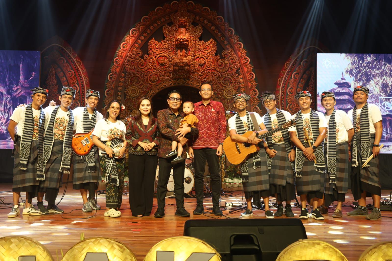 Wawali Kota Denpasar Buka Festival Anak Denpasar, Dukung Tumbuh Kembang Generasi Emas