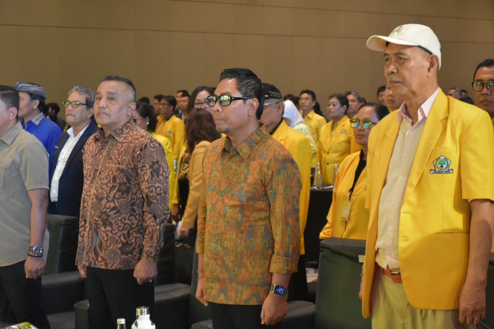 Musda DPD Partai Golkar Bali, Wawali Arya Wibawa: Terus Bersinergi Wujudkan Denpasar Maju